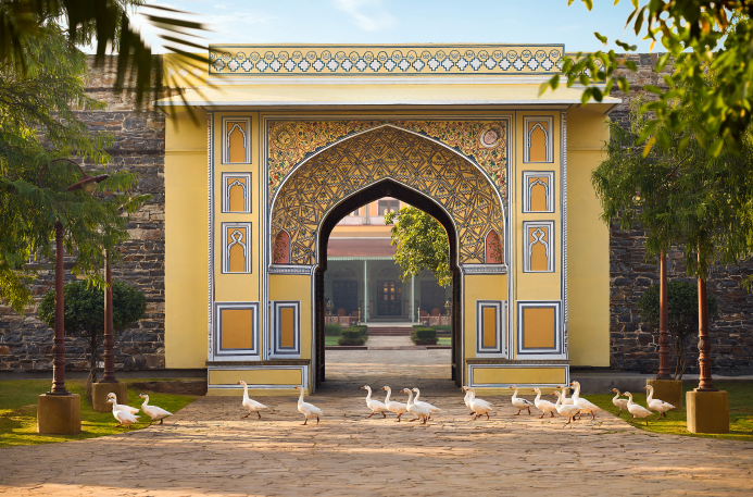 STORII BY ITC CASTLE KANOTA JAIPUR - slide 1